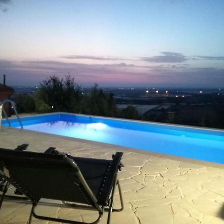 La Pietra Villa Chiaramonte Gulfi Eksteriør billede