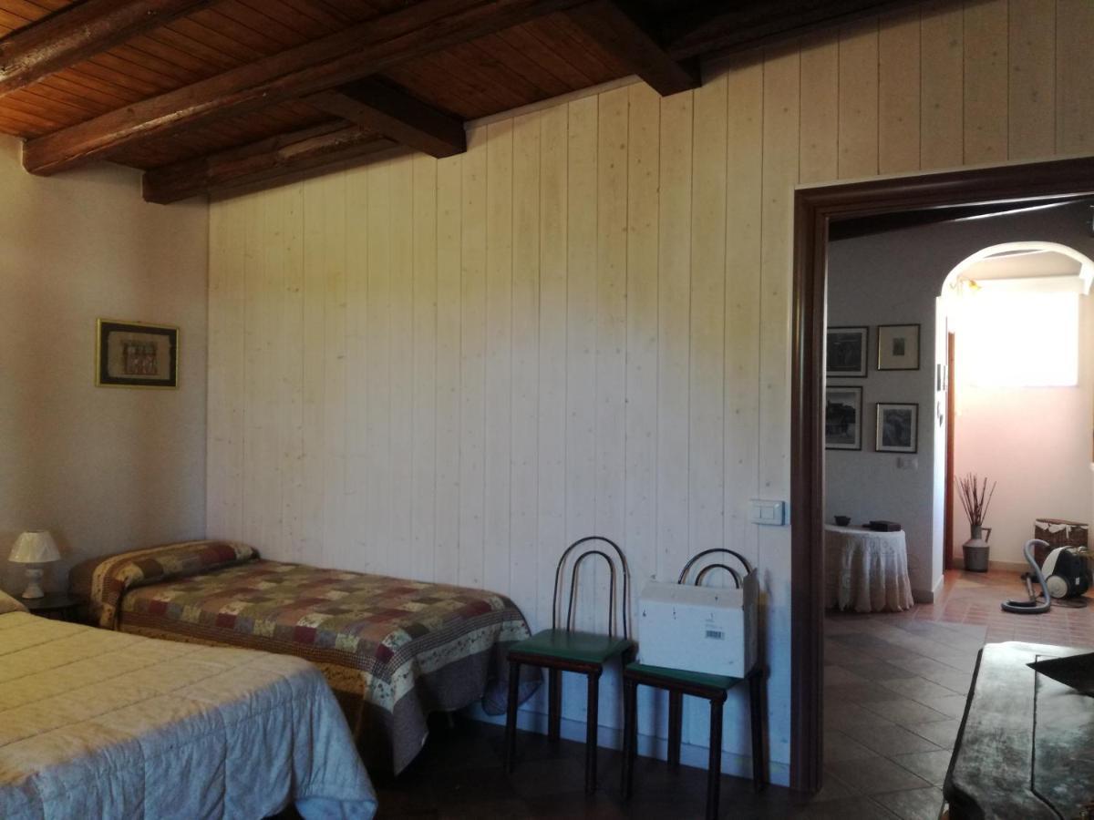 La Pietra Villa Chiaramonte Gulfi Eksteriør billede