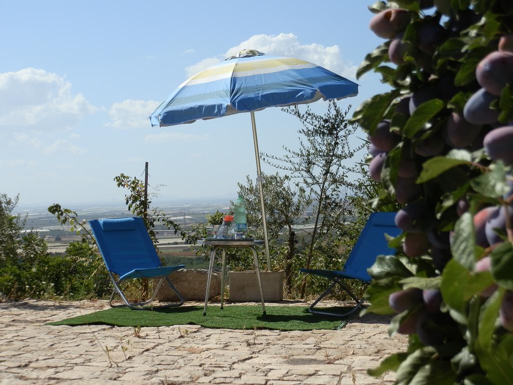 La Pietra Villa Chiaramonte Gulfi Værelse billede
