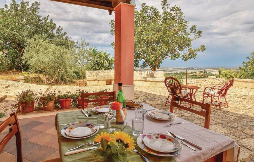 La Pietra Villa Chiaramonte Gulfi Eksteriør billede