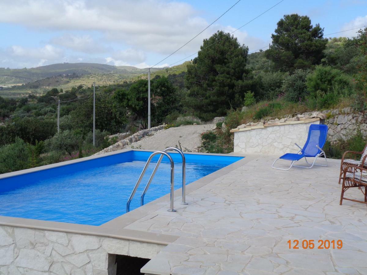 La Pietra Villa Chiaramonte Gulfi Eksteriør billede