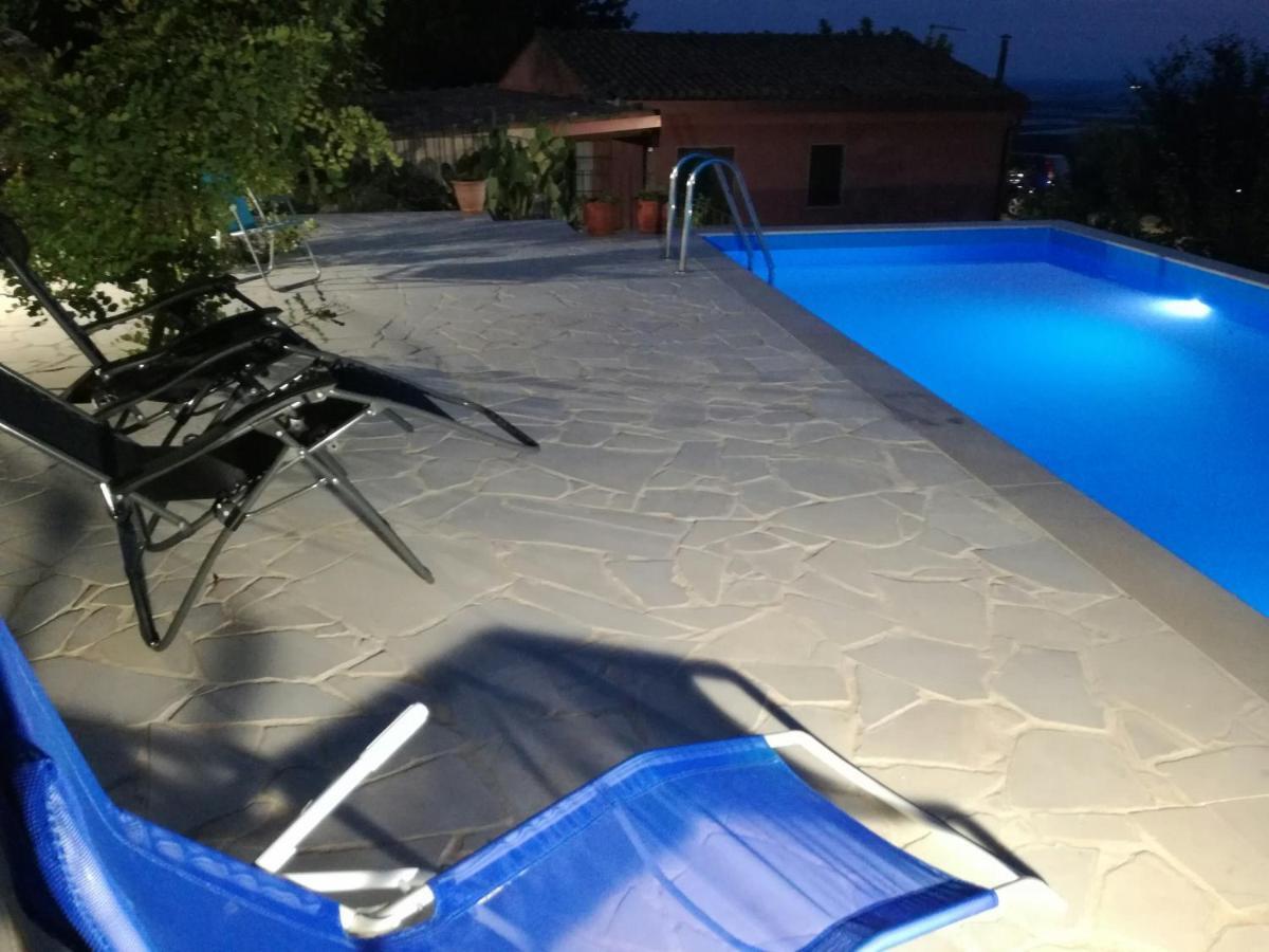 La Pietra Villa Chiaramonte Gulfi Eksteriør billede