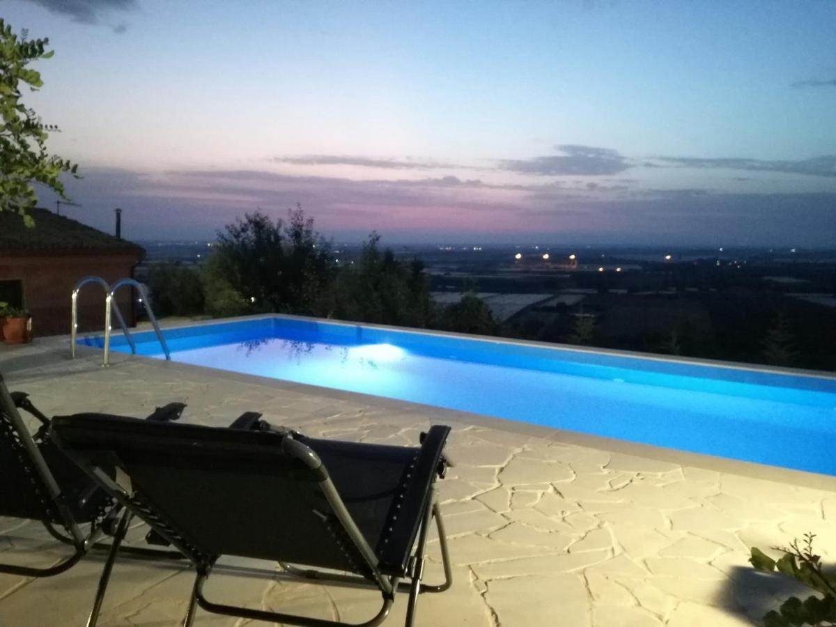 La Pietra Villa Chiaramonte Gulfi Eksteriør billede