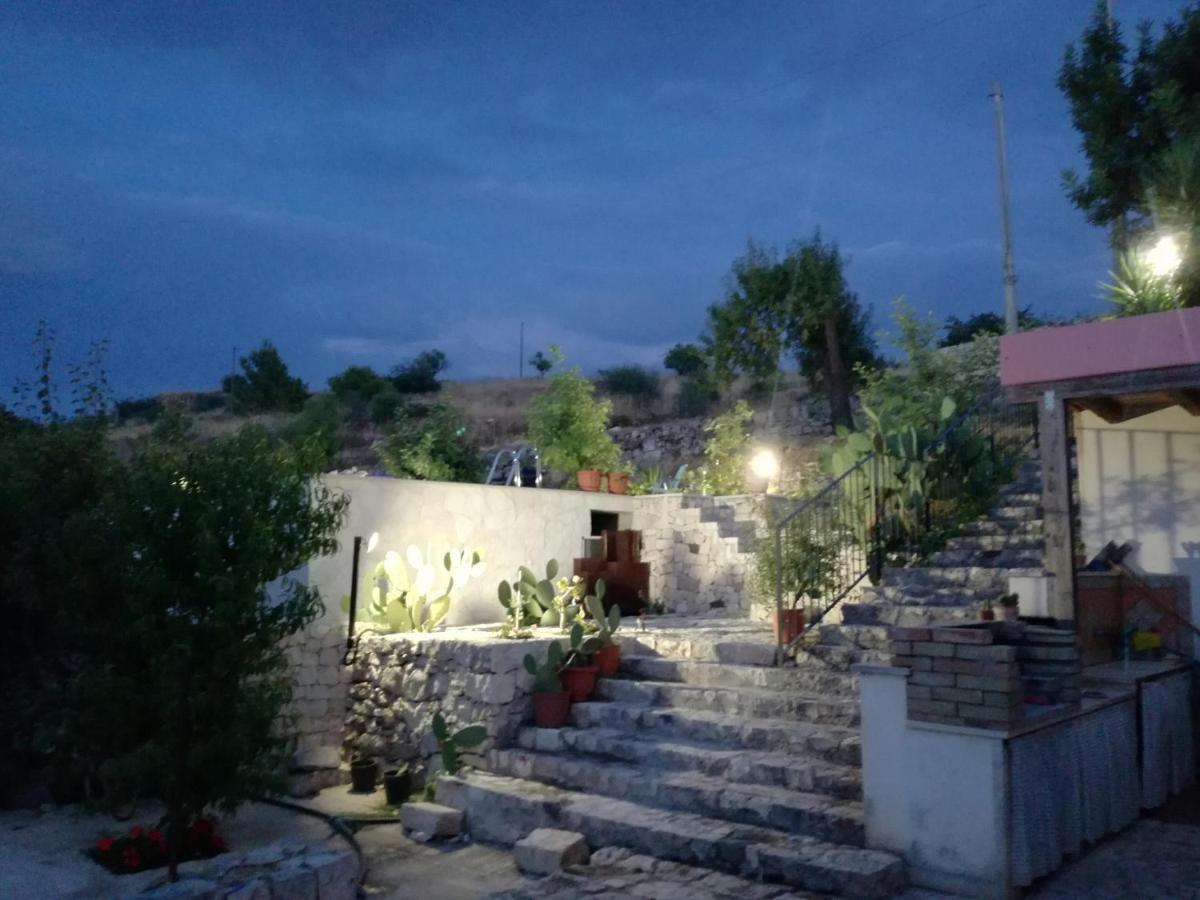 La Pietra Villa Chiaramonte Gulfi Eksteriør billede
